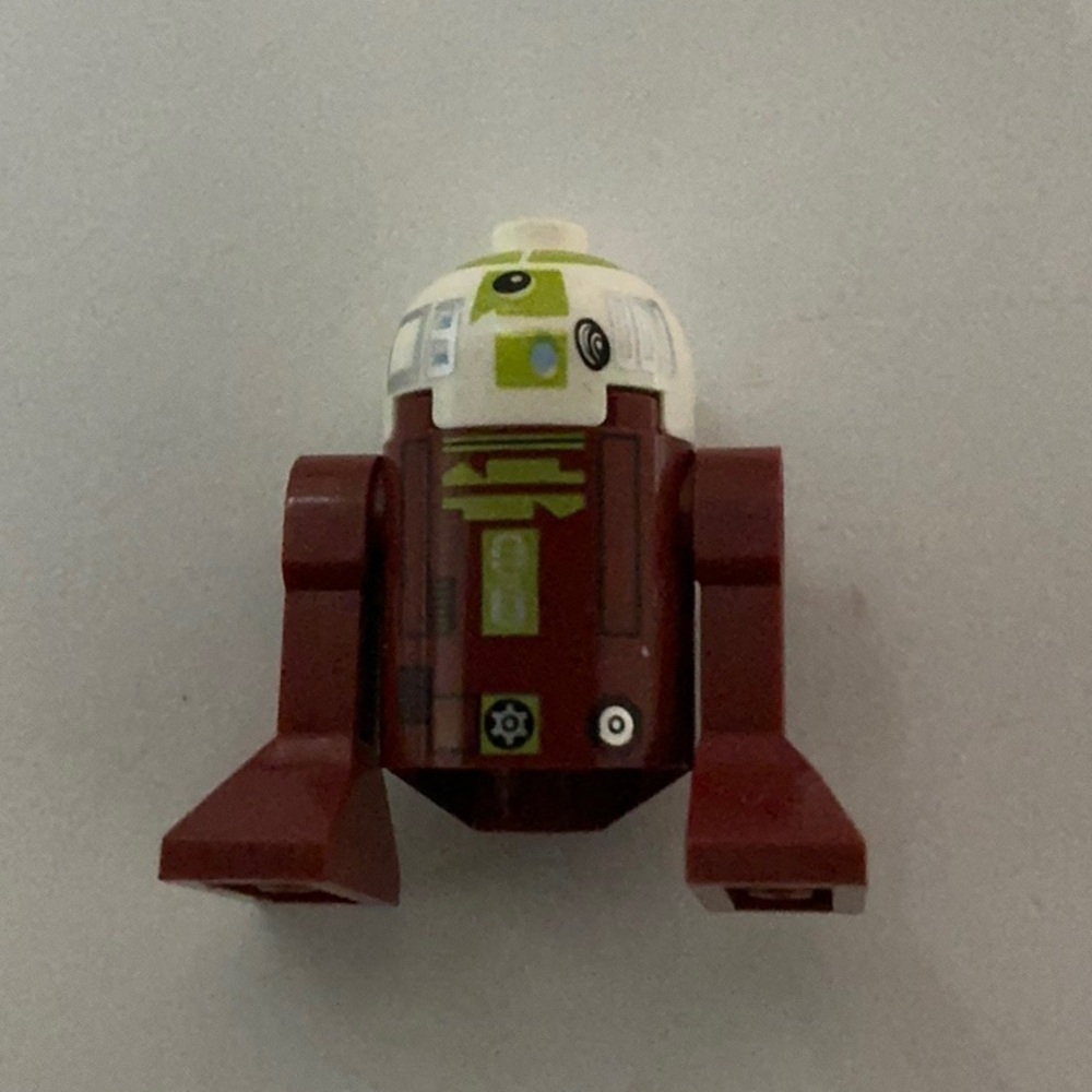 Lego Star Wars R7-A7 Minifigure Ahsoka's Astromech c08